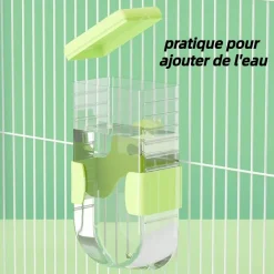 Downypaws - Distributeur eau - suspendue abreuvoir automatique anti - goutte Best