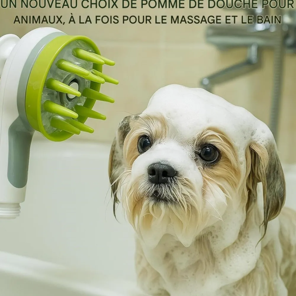 Downypaws - 2 en 1 pomme de douche Online