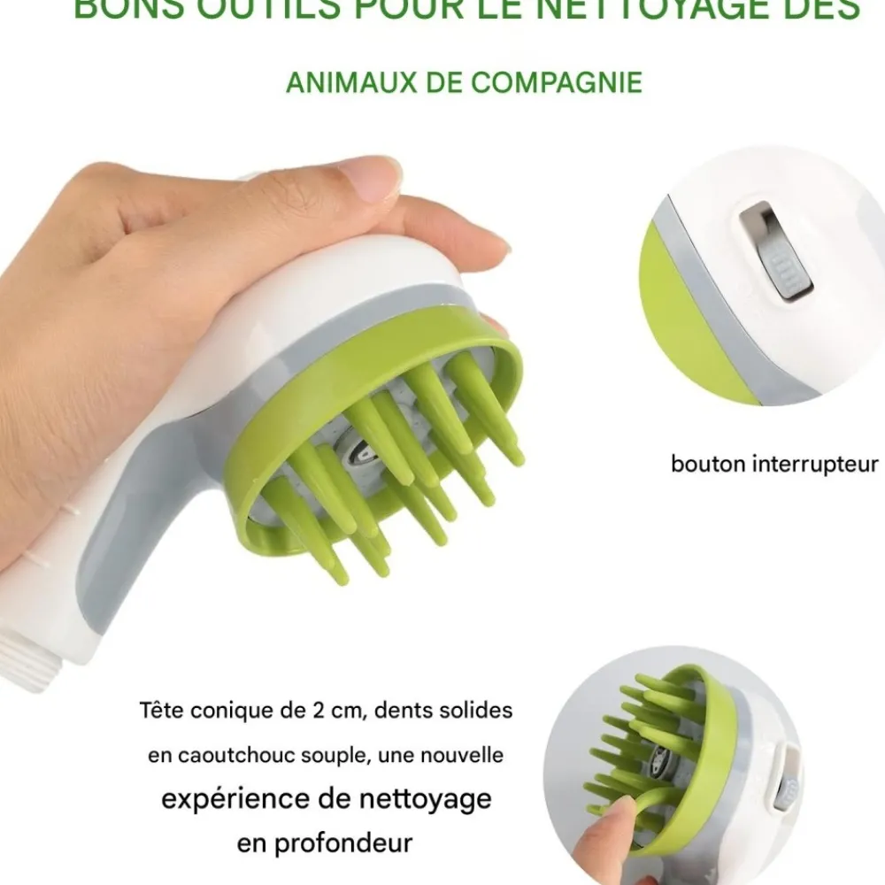 Downypaws - 2 en 1 pomme de douche Online