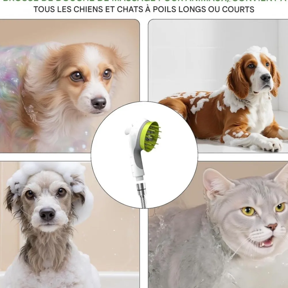 Downypaws - 2 en 1 pomme de douche Online