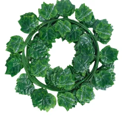 Downypaws Plantes Artificielles | - 30 feuilles de vigne artificielle