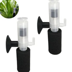 Downypaws - 2 filtres miniatures pour aquarium Discount