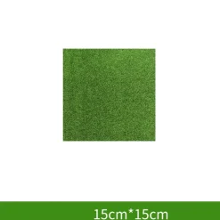 Downypaws - Gazon artificiel et mousse 15×15 cm*10 pièces Best