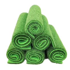 Downypaws - Gazon artificiel et mousse 15×15 cm*10 pièces Best