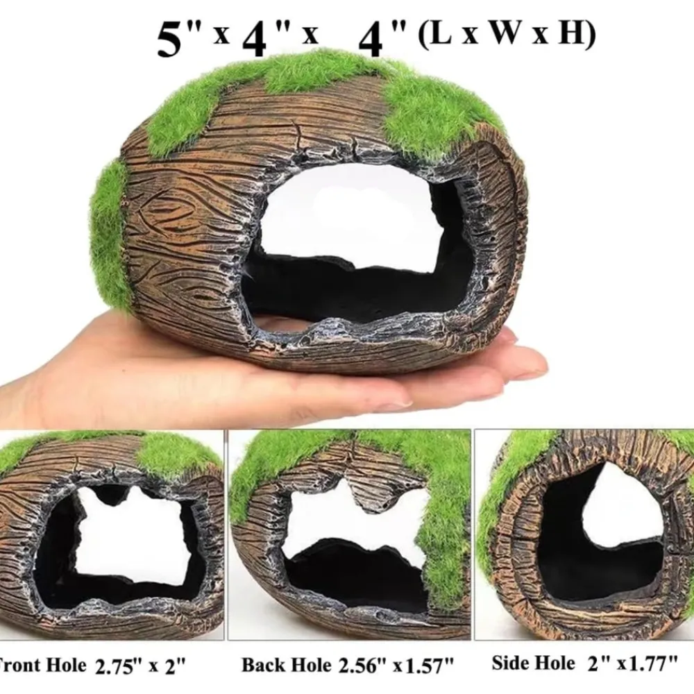 Downypaws - Grotte décorative mousse pour aquarium m Online