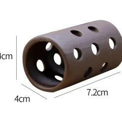 Downypaws - Grotte en céramique naturelle pour aquarium New