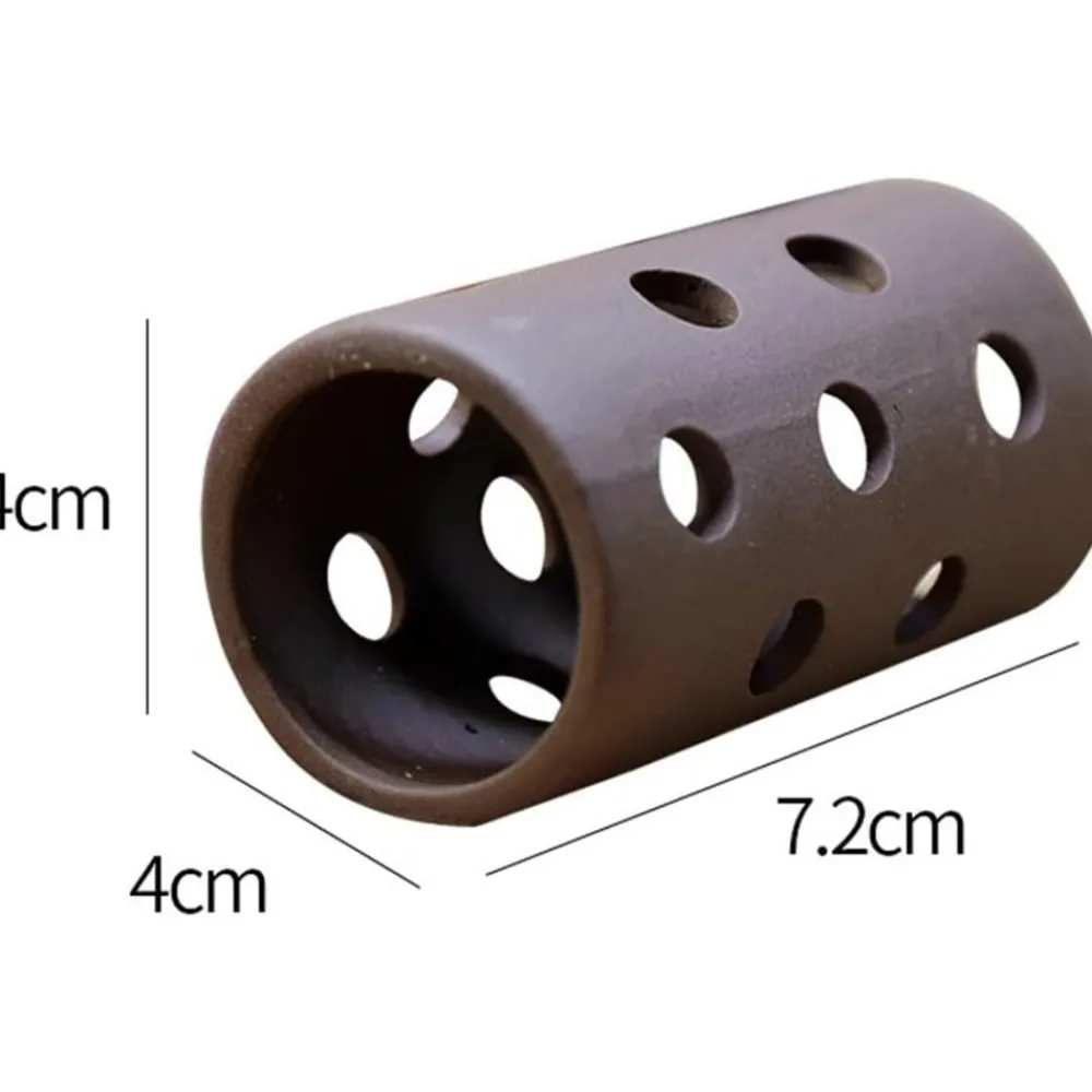 Downypaws - Grotte en céramique naturelle pour aquarium New