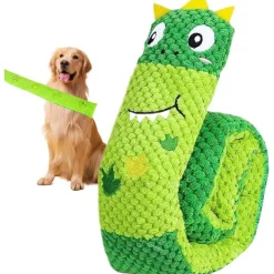 Downypaws - Jouet pour chien forme de dinosaure-jouets à mâcher-72*9cm Clearance
