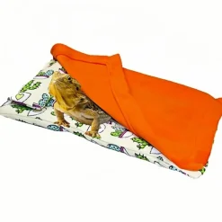 Downypaws Terrariums, Vivariums Et Accessoires | - Lit - confortable, chaud, avec oreiller, couverture et housse en peluche