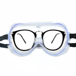 Downypaws Vêtement Pour Le Jardin | - Masque de travaux antibuée, compatible avec des lunettes de vue