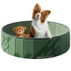 Downypaws Jouets | - Piscine extérieure pour chien : portable pliable et respectueuse de l'environnement