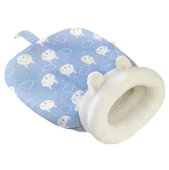 Downypaws Paniers, Transports Et Chatières | - Sac de couchage pour chat: nid semi - fermé 360° chaud doux en peluche