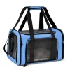 Downypaws Paniers, Transports Et Chatières | - Sac de transport pour chat, portable et pliable bleu taille s