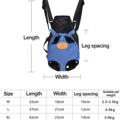Downypaws Paniers, Transports Et Chatières | - Sac à dos pour chat et aux chiens -rose corail-xl (5-6kg)