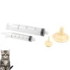 Downypaws - Seringue nourriture bébés animaux - mesure précise New