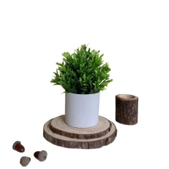 Downypaws Plantes Artificielles | - Simulation de plantes vertes en pot simulation de chrysanthème