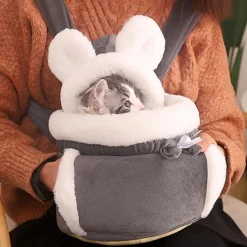 Downypaws Paniers, Transports Et Chatières | - Soft sac pour chat