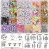 Downypaws Bijoux Et Perles | - Une boîte de perles colorées pour la fabrication de bijoux
