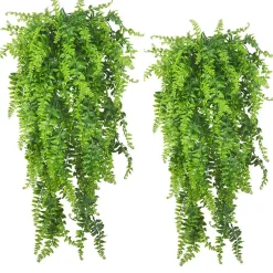 Downypaws Plantes Artificielles | - Vignes artificielles d'asperges pour suspension