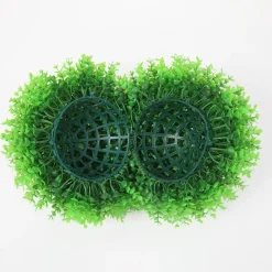 Dtopbuyage - Boule de plante artificielle de milan pour la décoration du plafond 28cm 2pcs Online