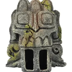 Dtopbuyage Plantes Et Décoration | - Décoration aquarium artefact aztèque
