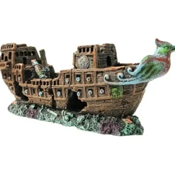 Dtopbuyage - Décorations aquarium résine eau douce salée Best