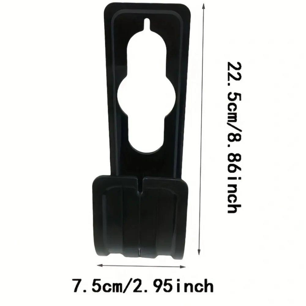 Dtopbuyage - - support de rangement pour tuyau d'arrosage noir Sale