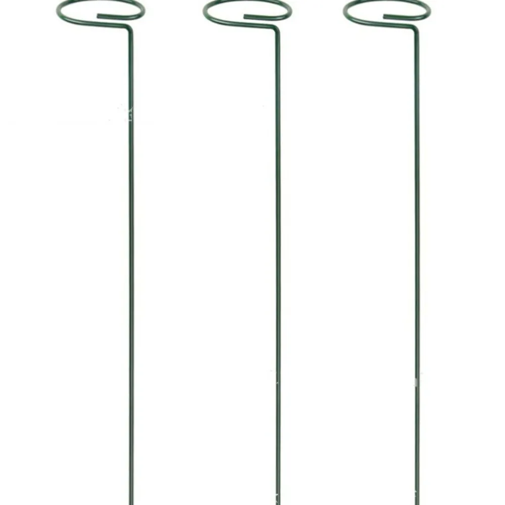 Dtopbuyage Pots, Jardinières Et Carrés Potagers | - Supports pour fleurs en fer forgé 30cm, 10 pièces