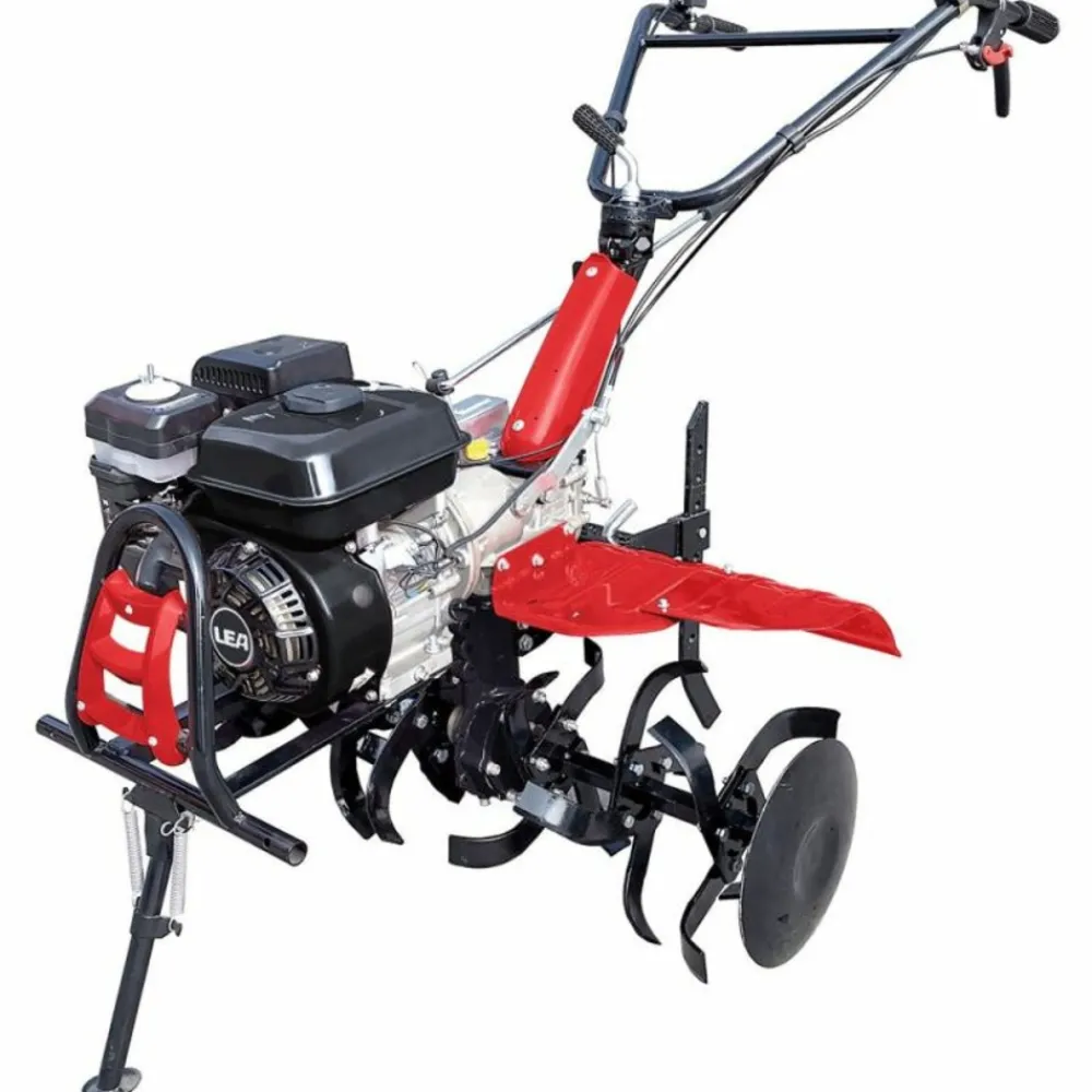 Dunsch - Motoculteur thermique avec roues pneumatiques travail 102cm vitesses 2av-1ar lea le42212-97w21 Best