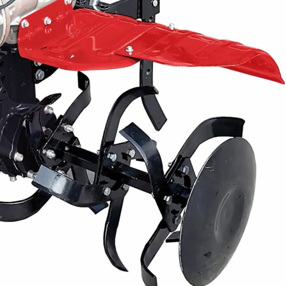 Dunsch Scarificateurs Et Motoculteurs | - Motoculteur thermique tracté 212cc travail jusqu'à 102cm 2 vitesses av – 1 ar guidon ajustable lea le42212-97w21