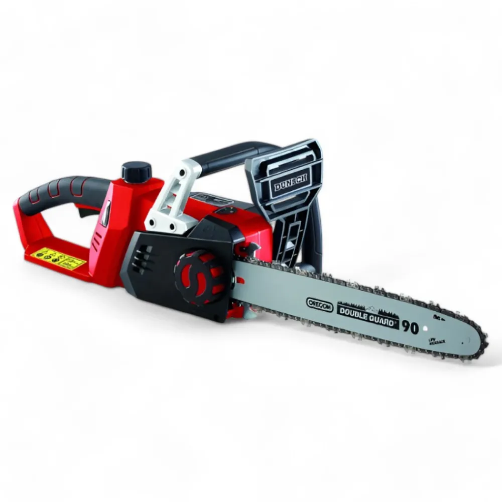 Dunsch Taille-Haies, Tronçonneuses Et Élagueuses | - Pack tronçonneuse sans fil 40v, guide oregon 35 cm, 2 batteries incluses - du30040-35ctf