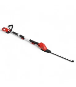 Dunsch - Taille haie sur perche électrique 20v, lamier 45cm orientable - du35020-41dl Outlet