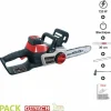 Dunsch Taille-Haies, Tronçonneuses Et Élagueuses | - Tronconneuse sans fil 40v guide chaine oregon 30 cm du30040-ctf
