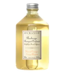 Durance - Recharge pour bouquet parfumé Fleur d'Oranger - flacon de 500 ml Discount