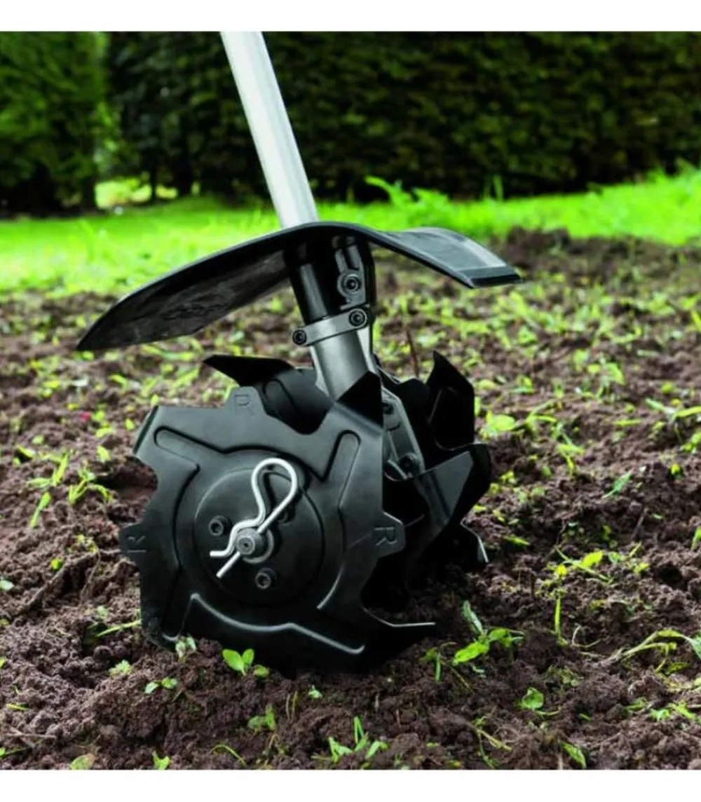 Ego Power+ Scarificateurs Et Motoculteurs | - Bineuse cultivateur électrique à batterie cta9500 pour multi outils ego power