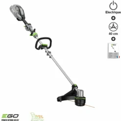 Ego Power+ Coupe-Bordures Et Débroussailleuses | - Coupe-bordure sans fil ego st1610e-t avance fil automatique sans chargeur ni batterie