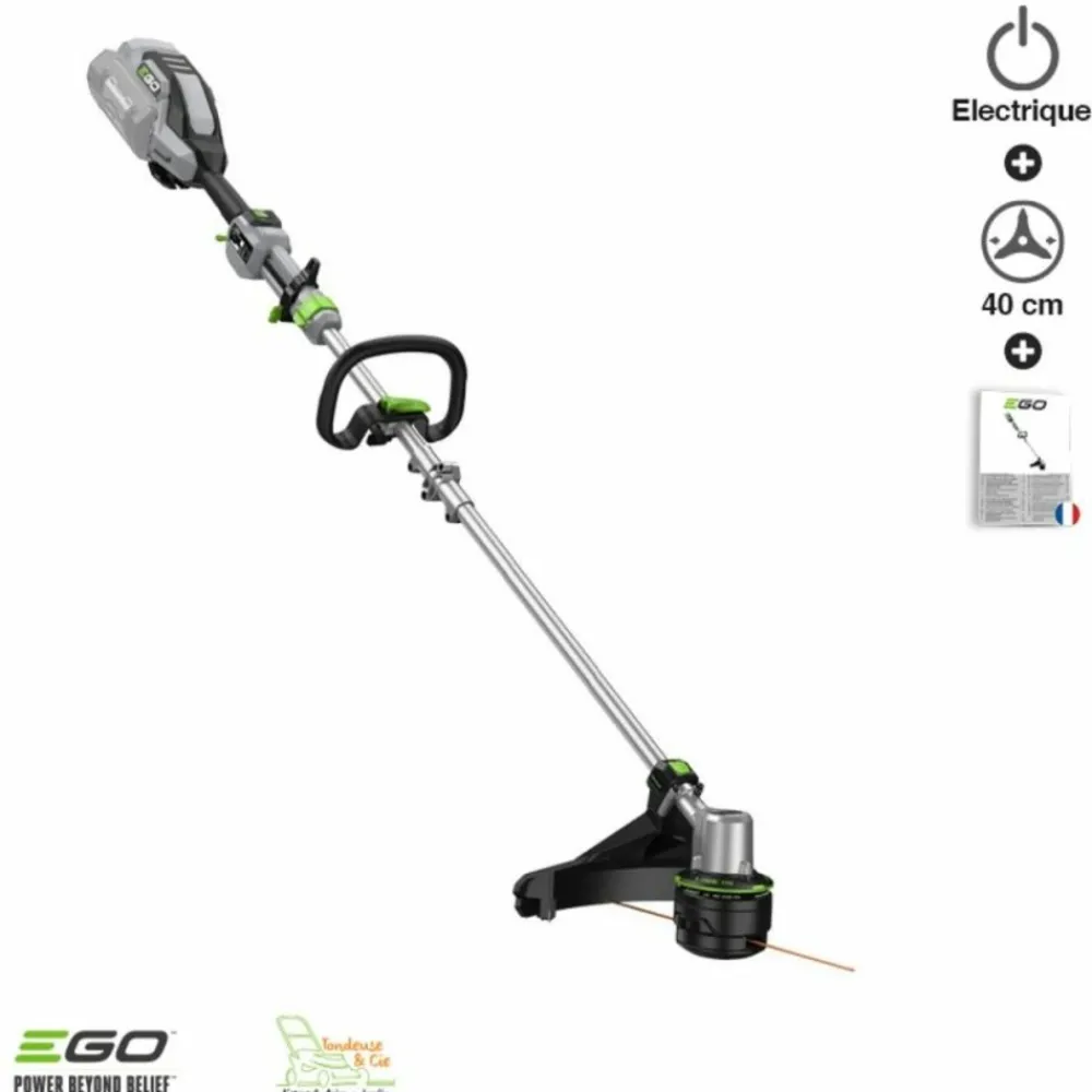 Ego Power+ Coupe-Bordures Et Débroussailleuses | - Coupe-bordure sans fil ego st1610e-t avance fil automatique sans chargeur ni batterie