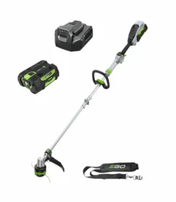 Ego Power+ - Coupe-bordure sans fil 56v, 38 cm, pack batterie 2,5ah, bras télescopique - ego st1511e-t Sale