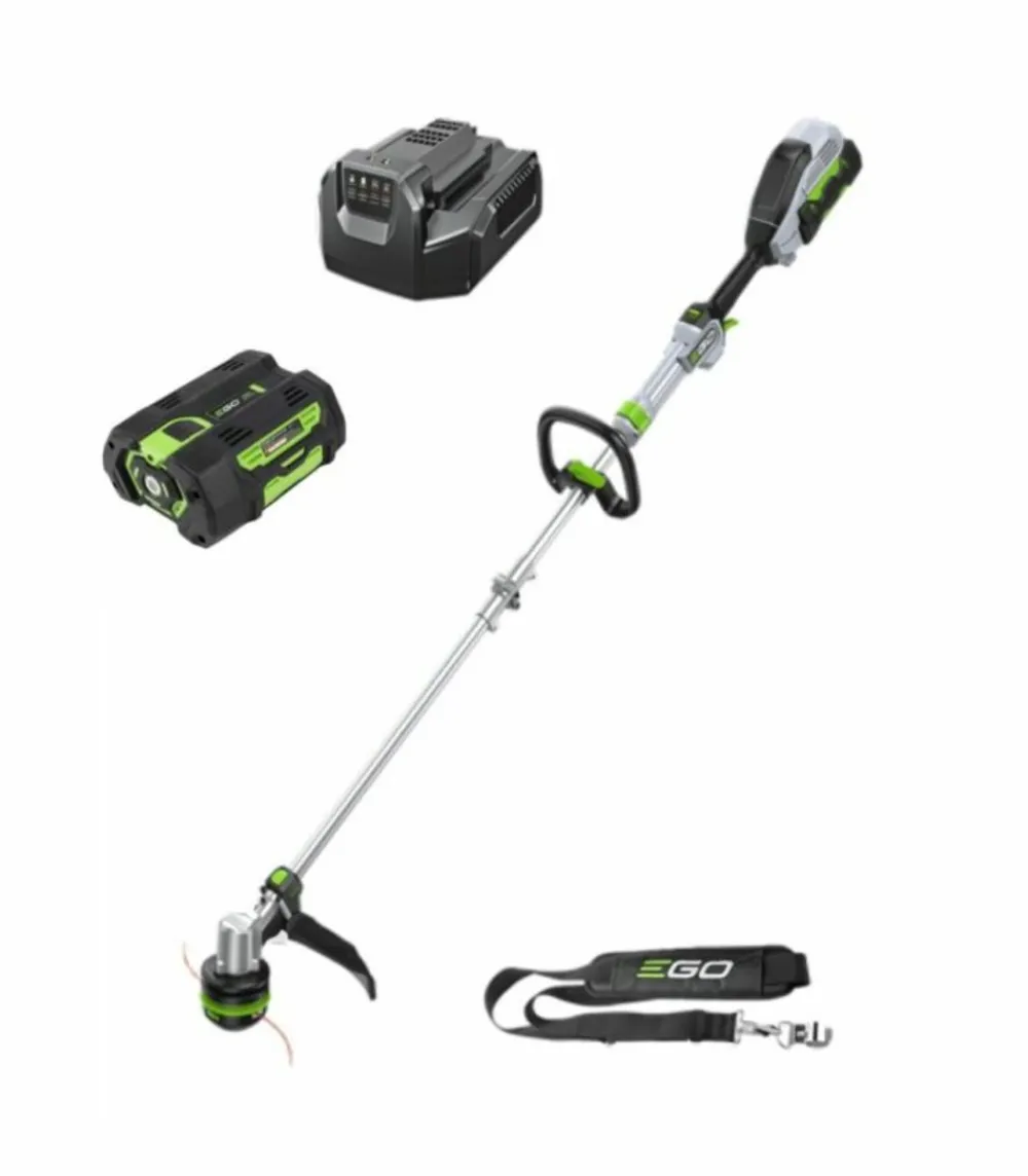 Ego Power+ - Coupe-bordure sans fil 56v, 38 cm, pack batterie 2,5ah, bras télescopique - ego st1511e-t Sale