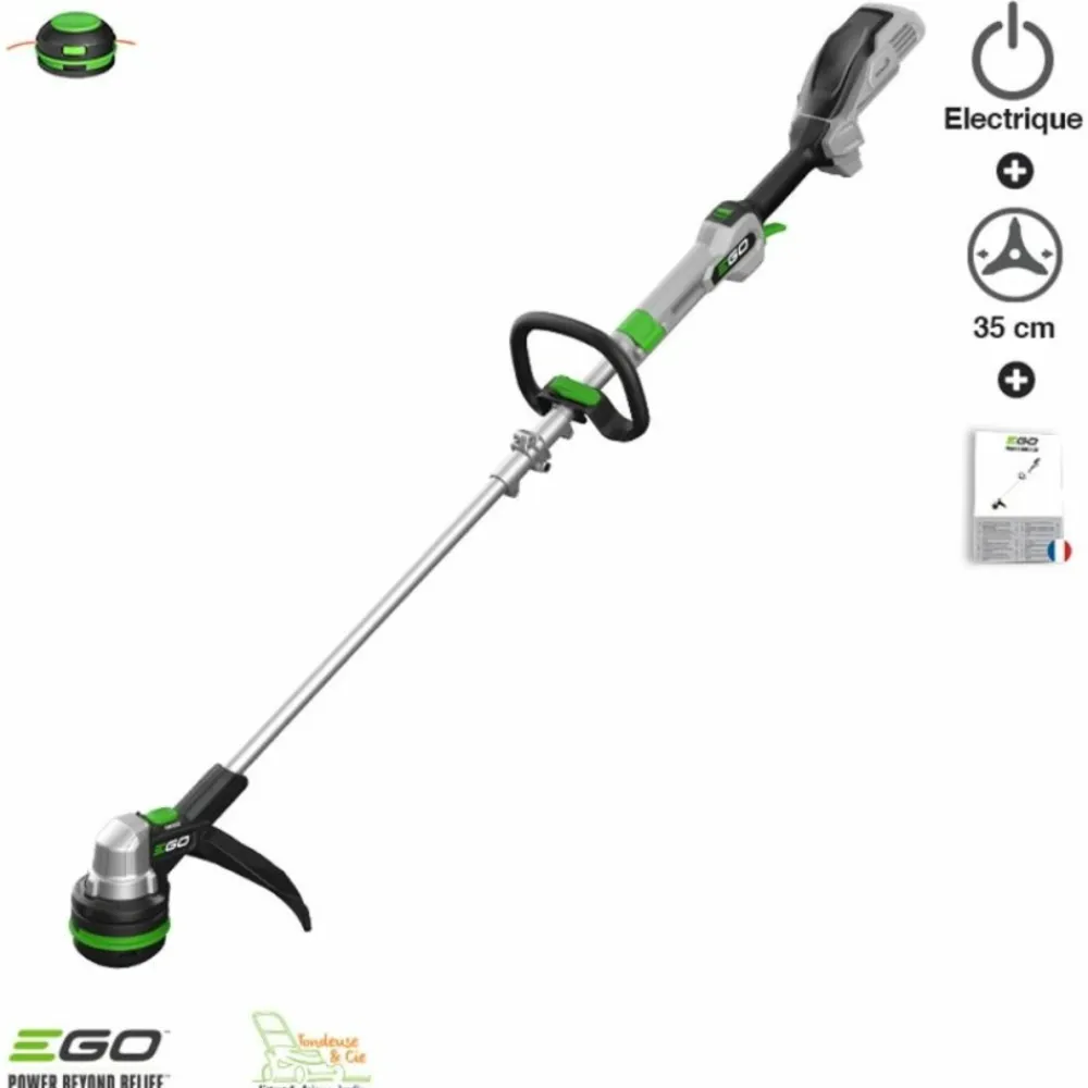 Ego Power+ Coupe-Bordures Et Débroussailleuses | - Coupe bordure sans fil coupe 35cm rembobinage automatique powerload ego st1400e sans chargeur ni batterie