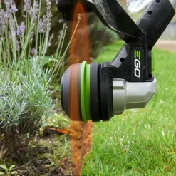 Ego Power+ Coupe-Bordures Et Débroussailleuses | - Coupe bordure sans fil coupe 35cm rembobinage automatique powerload ego st1400e sans chargeur ni batterie