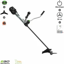 Ego Power+ - Débroussailleuse professionnelle avec guidon arbre transmission carbone egopower bcx3800e Outlet