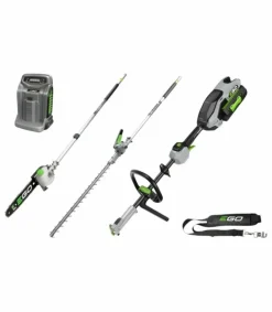Ego Power+ - Kit multi-outils sans fil pour taille et élagage, batterie 2,5 ah - ego mhcc1022e Best
