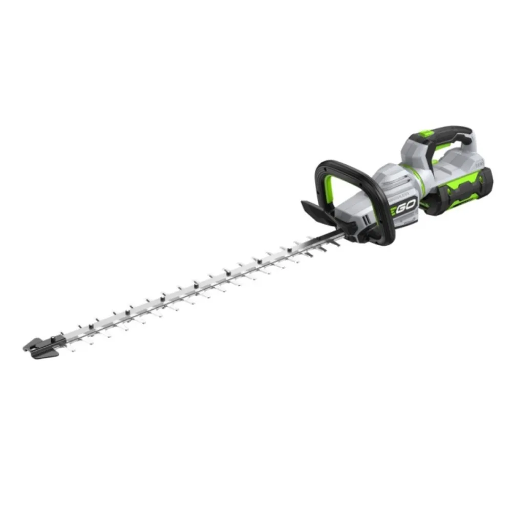 Ego Power+ - Pack sculpte-haies batterie 2,5ah et chargeur inclus lame double 66 cm egopower ht2600e New
