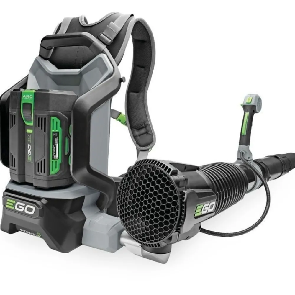 Ego Power+ Broyeurs, Nettoyeurs Et Souffleurs | - Pack souffleur professionnel 1020m3 heure batterie dorsale 5ah chargeur rapide ego power lb6002e