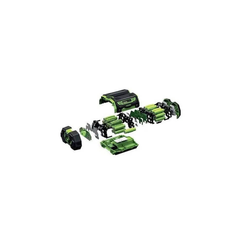 Ego Power+ Broyeurs, Nettoyeurs Et Souffleurs | - Pack souffleur professionnel 1020m3 heure batterie dorsale 5ah chargeur rapide ego power lb6002e