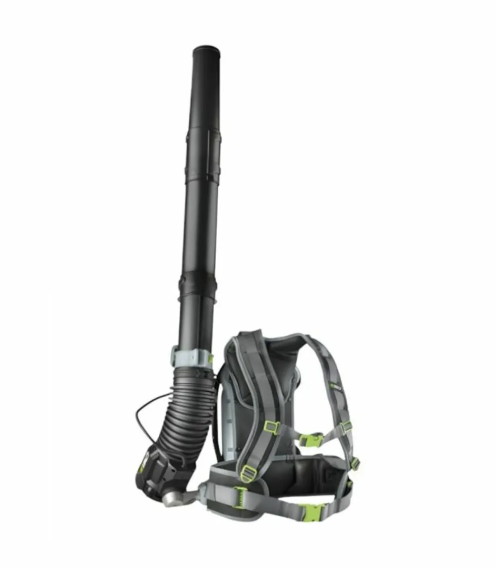 Ego Power+ Broyeurs, Nettoyeurs Et Souffleurs | - Pack souffleur professionnel 1020m3 heure batterie dorsale 5ah chargeur rapide ego power lb6002e