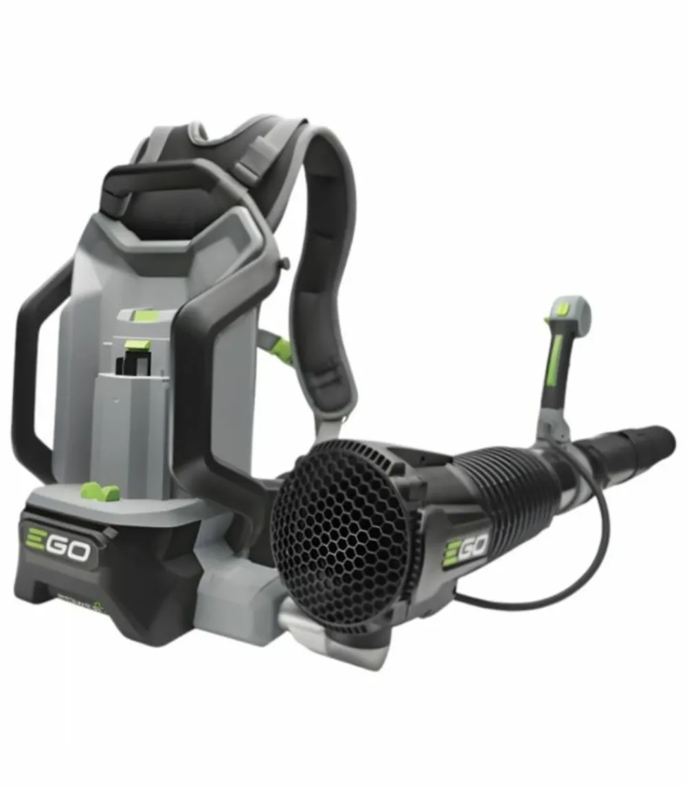 Ego Power+ Broyeurs, Nettoyeurs Et Souffleurs | - Pack souffleur professionnel 1020m3 heure batterie dorsale 5ah chargeur rapide ego power lb6002e