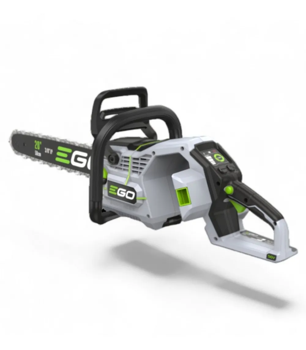 Ego Power+ - Pack tronçonneuse électrique à batterie 56v guide 50 cm vitesse 25m-s ego pack-cs2005e Discount
