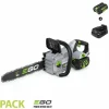 Ego Power+ Taille-Haies, Tronçonneuses Et Élagueuses | - Pack tronçonneuse électrique 35 cm avec batterie 2,5ah et chargeur- ego power cs1411e